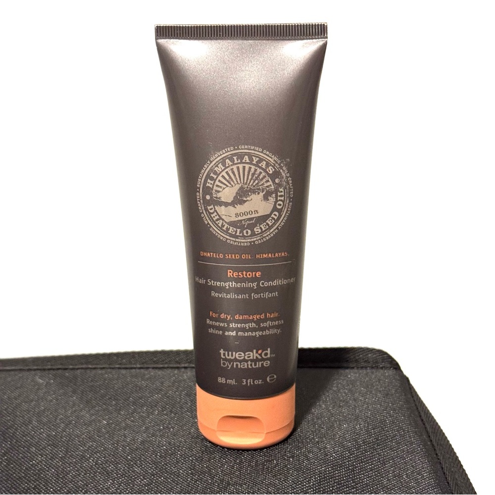 Tweak'd By Nature Dhatelo Restore Strengthening Conditioner 3oz